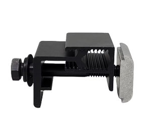 Kinetic Solar End Clamp, Adjustable from 30-46mm (Black)