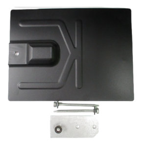Kinetic Solar KFLK-4S Flashing Kit with 1 x 4" Self-Drilling Lag Bolt