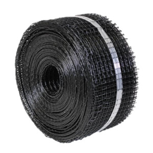 Kinetic Solar KHSG6-M Rodent Guard Mesh, Black, 6" Wide, 100 feet rolls